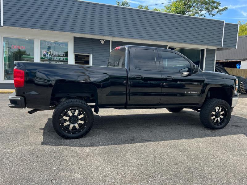 Chevrolet Silverado 1500 2LT Double Cab 4WD 2014