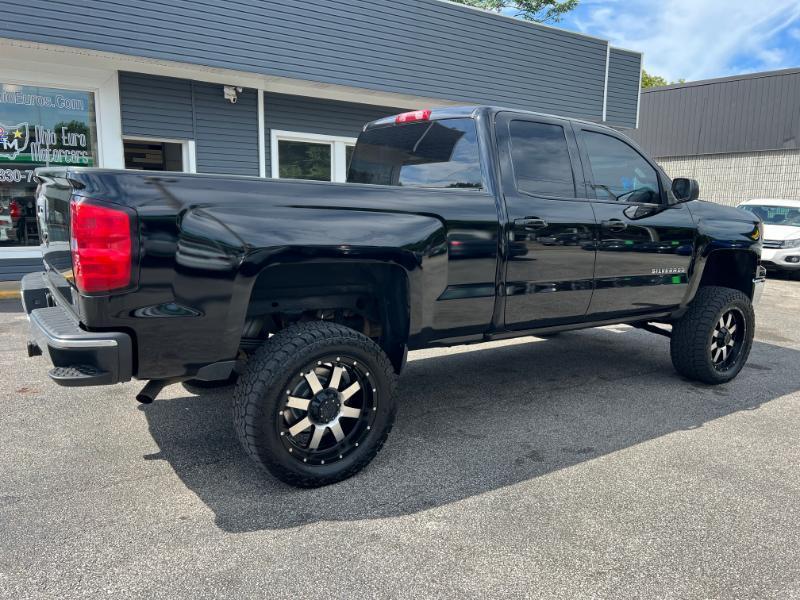 Chevrolet Silverado 1500 2LT Double Cab 4WD 2014