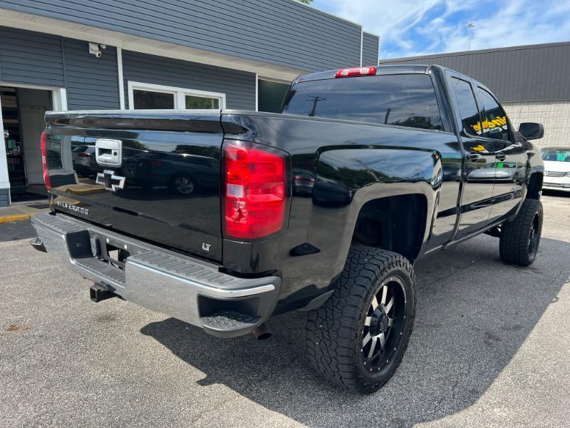 Chevrolet Silverado 1500 2LT Double Cab 4WD 2014
