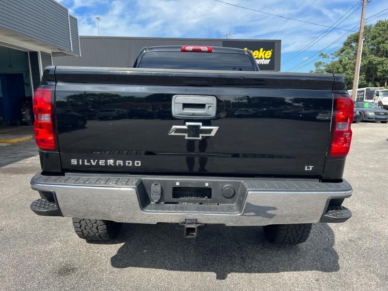 Chevrolet Silverado 1500 2LT Double Cab 4WD 2014