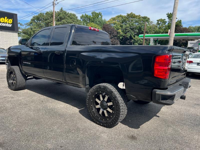 Chevrolet Silverado 1500 2LT Double Cab 4WD 2014
