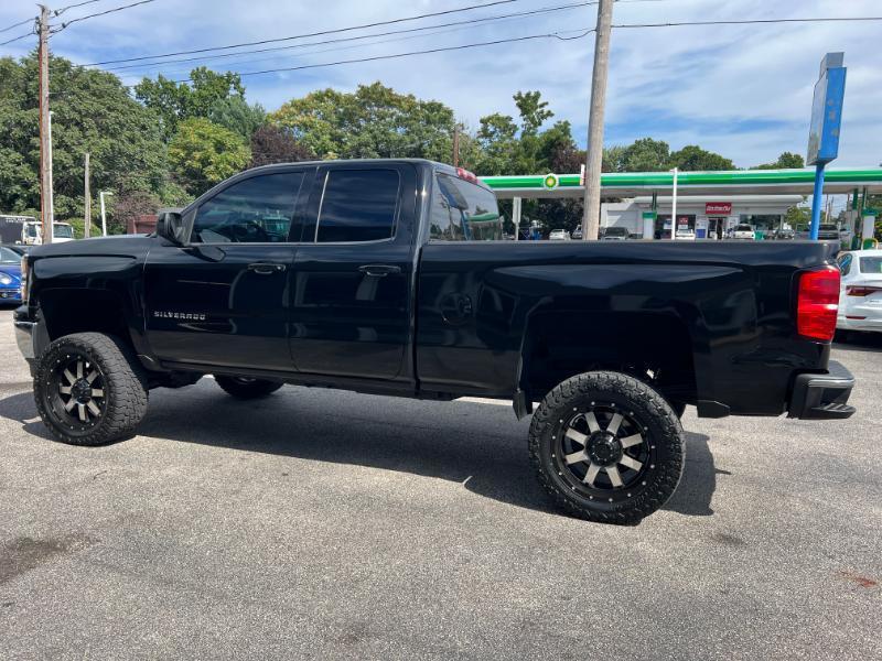 Chevrolet Silverado 1500 2LT Double Cab 4WD 2014