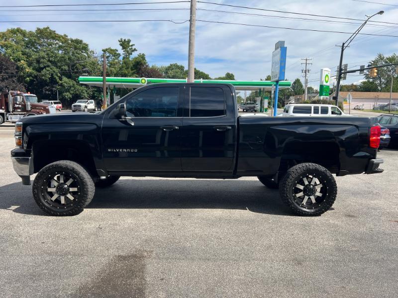 Chevrolet Silverado 1500 2LT Double Cab 4WD 2014
