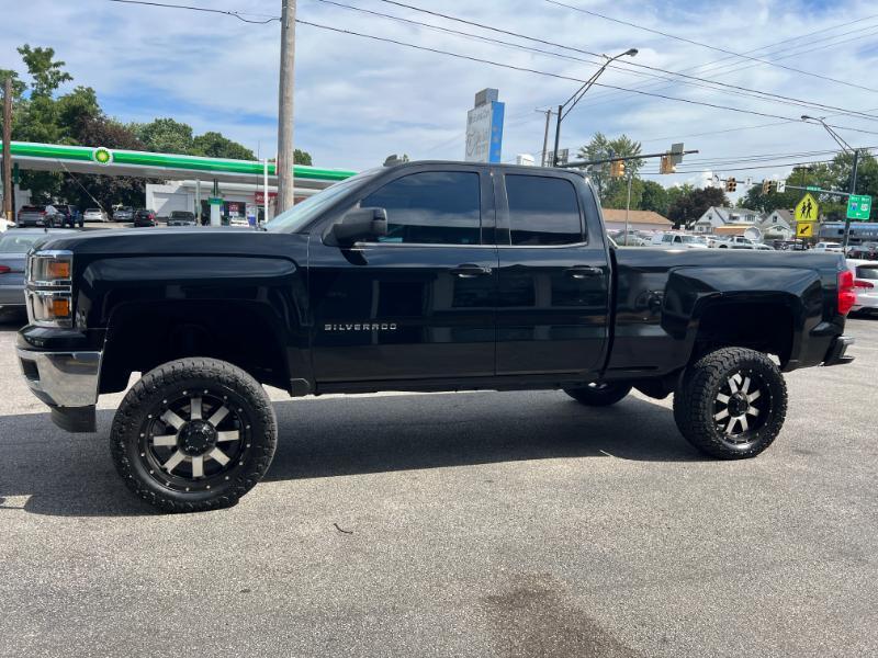 Chevrolet Silverado 1500 2LT Double Cab 4WD 2014