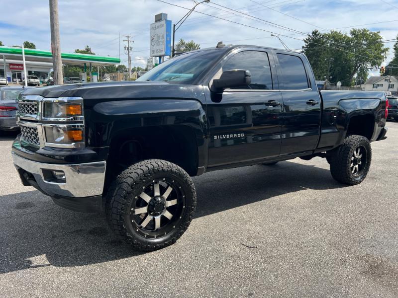 Chevrolet Silverado 1500 2LT Double Cab 4WD 2014