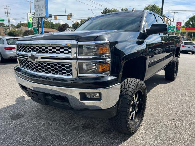 Chevrolet Silverado 1500 2LT Double Cab 4WD 2014