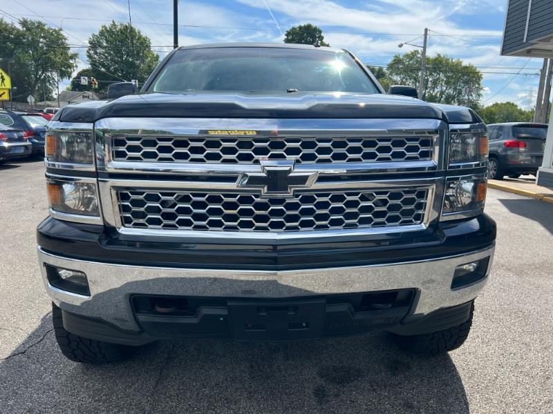 Chevrolet Silverado 1500 2LT Double Cab 4WD 2014