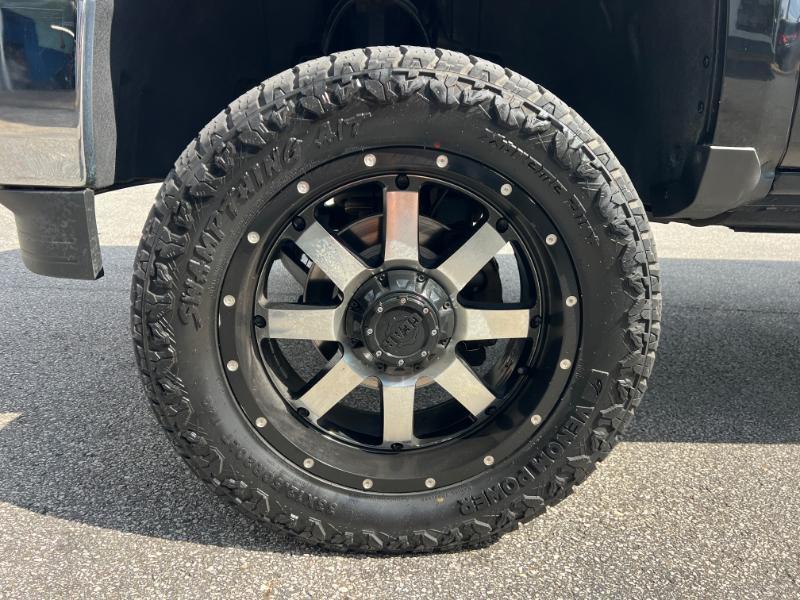 Chevrolet Silverado 1500 2LT Double Cab 4WD 2014