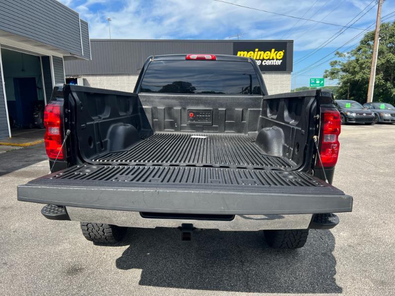 Chevrolet Silverado 1500 2LT Double Cab 4WD 2014