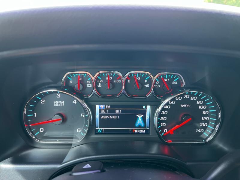 Chevrolet Silverado 1500 2LT Double Cab 4WD 2014