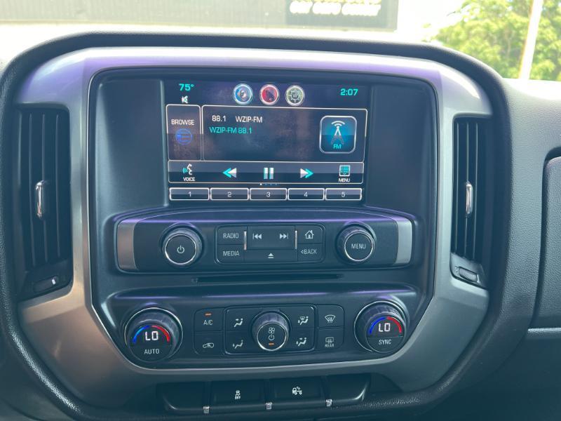 Chevrolet Silverado 1500 2LT Double Cab 4WD 2014