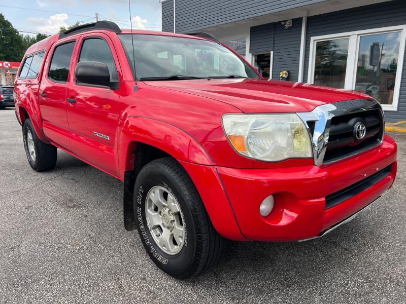 Toyota Tacoma Double Cab V6 Auto 4WD 2008