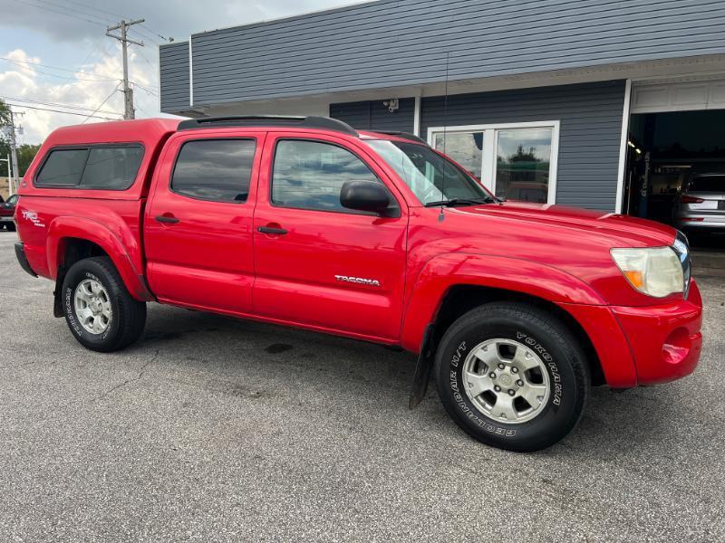Toyota Tacoma Double Cab V6 Auto 4WD 2008