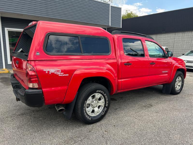 Toyota Tacoma Double Cab V6 Auto 4WD 2008