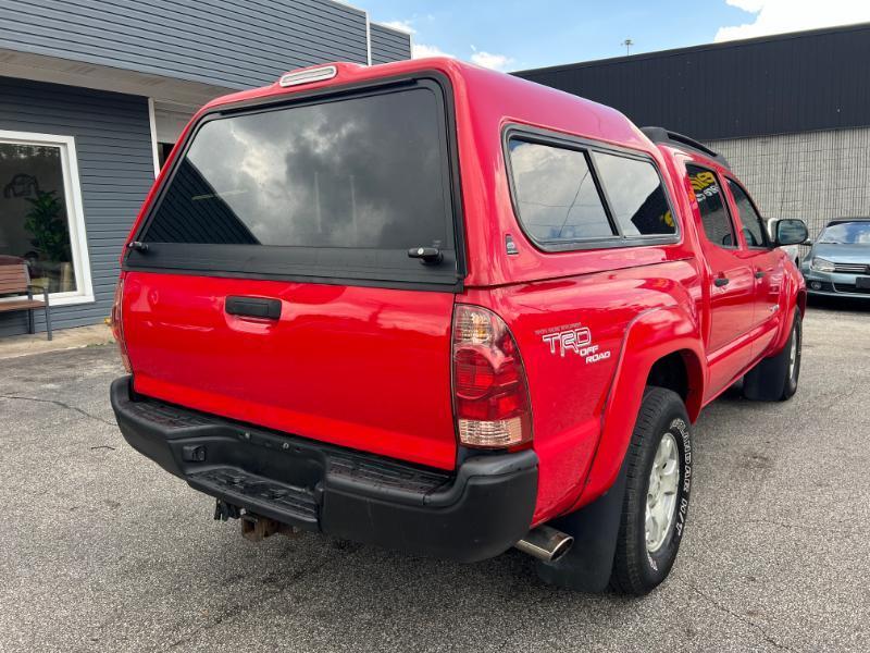 Toyota Tacoma Double Cab V6 Auto 4WD 2008