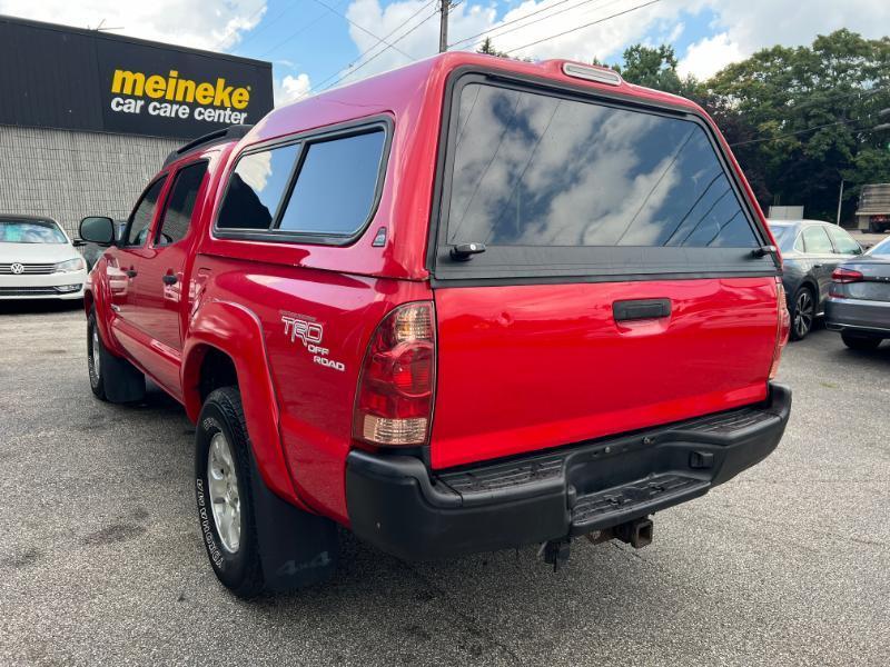 Toyota Tacoma Double Cab V6 Auto 4WD 2008