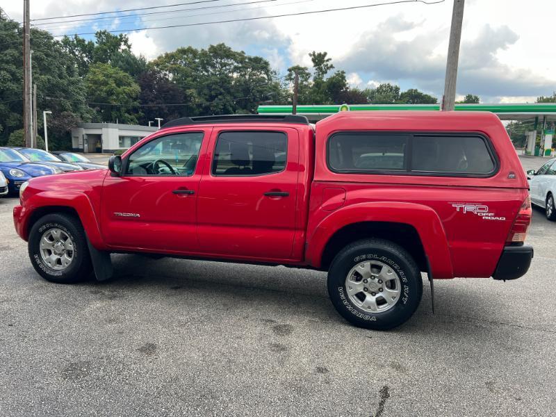 Toyota Tacoma Double Cab V6 Auto 4WD 2008