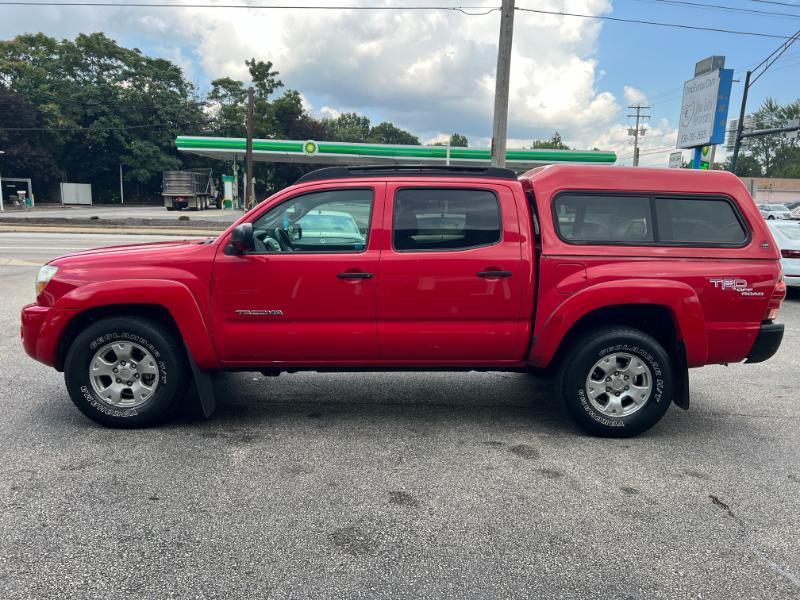 Toyota Tacoma Double Cab V6 Auto 4WD 2008