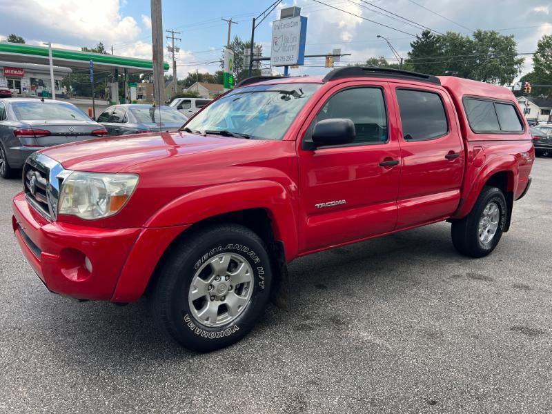 Toyota Tacoma Double Cab V6 Auto 4WD 2008