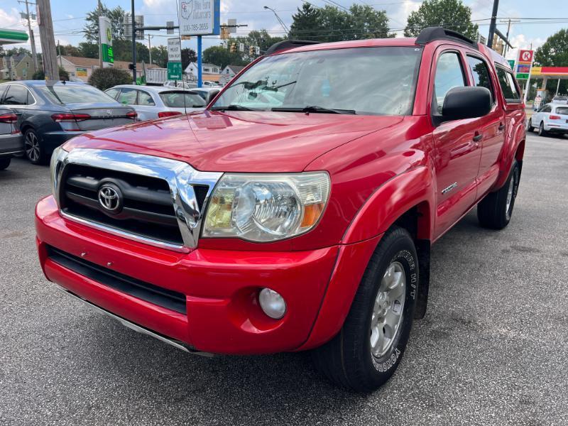 Toyota Tacoma Double Cab V6 Auto 4WD 2008