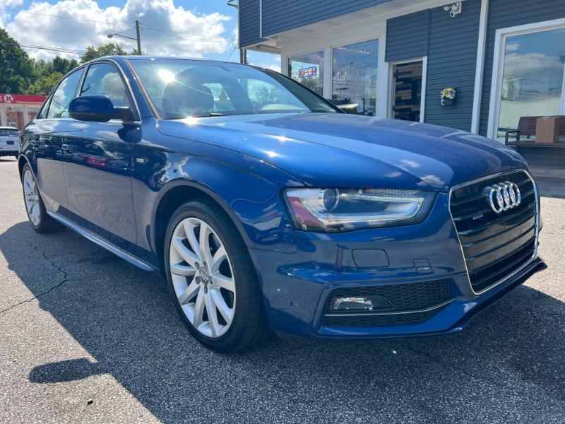Audi A4 2.0T Sedan quattro Tiptronic 2014