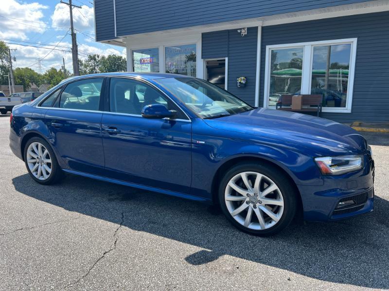Audi A4 2.0T Sedan quattro Tiptronic 2014