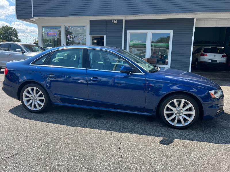 Audi A4 2.0T Sedan quattro Tiptronic 2014