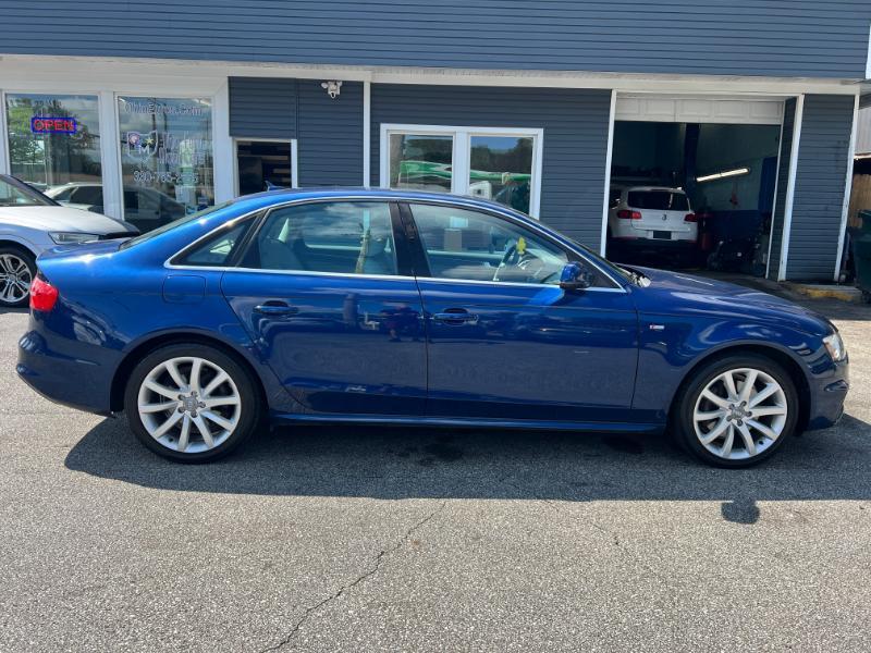 Audi A4 2.0T Sedan quattro Tiptronic 2014