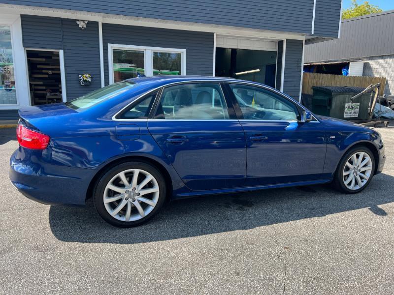 Audi A4 2.0T Sedan quattro Tiptronic 2014