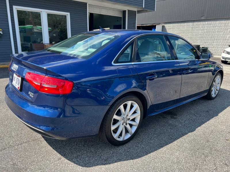 Audi A4 2.0T Sedan quattro Tiptronic 2014