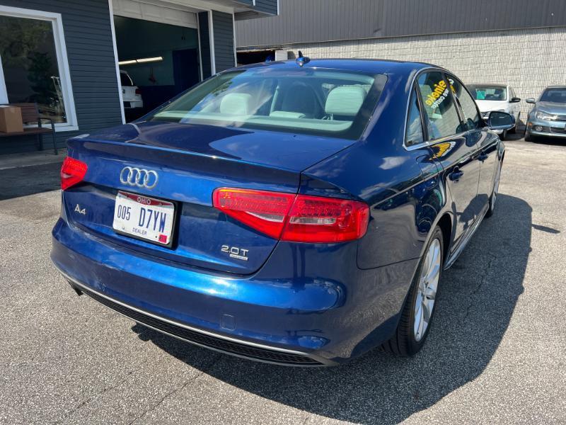 Audi A4 2.0T Sedan quattro Tiptronic 2014