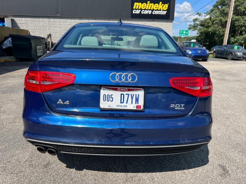 Audi A4 2.0T Sedan quattro Tiptronic 2014