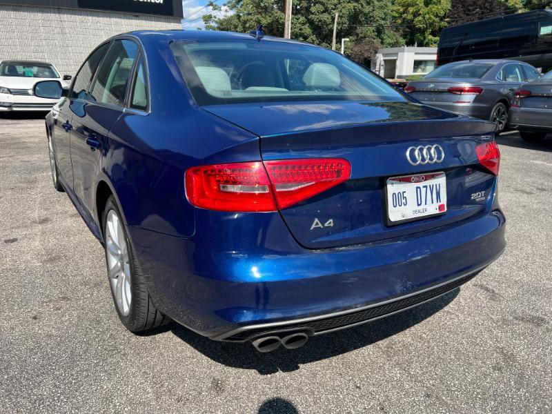 Audi A4 2.0T Sedan quattro Tiptronic 2014