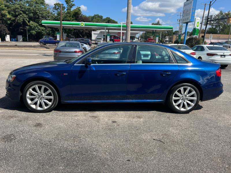 Audi A4 2.0T Sedan quattro Tiptronic 2014