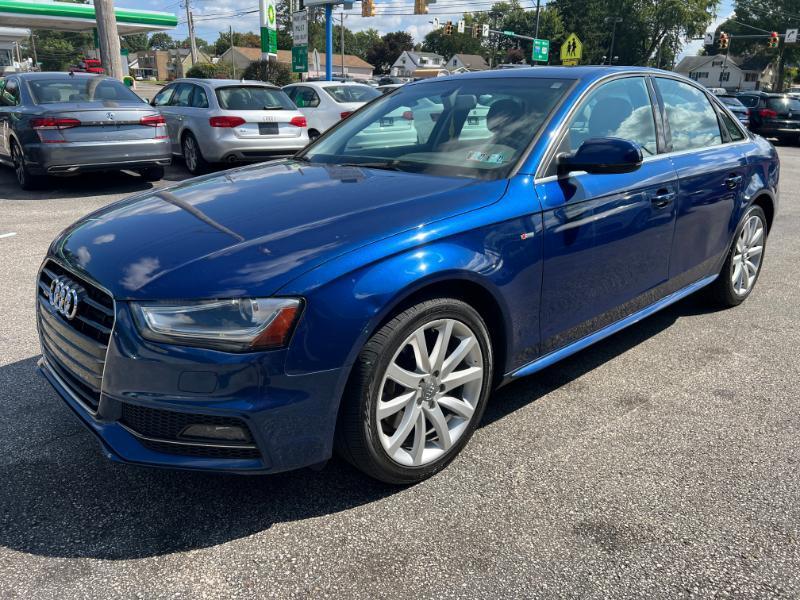 Audi A4 2.0T Sedan quattro Tiptronic 2014