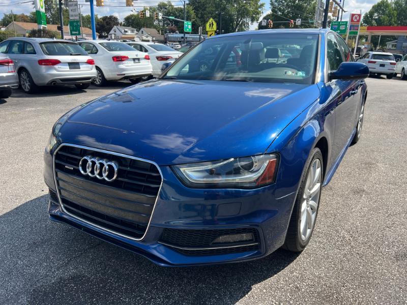 Audi A4 2.0T Sedan quattro Tiptronic 2014