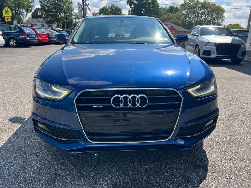 Audi A4 2.0T Sedan quattro Tiptronic 2014