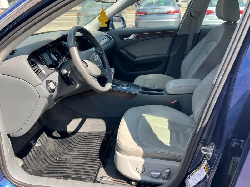 Audi A4 2.0T Sedan quattro Tiptronic 2014