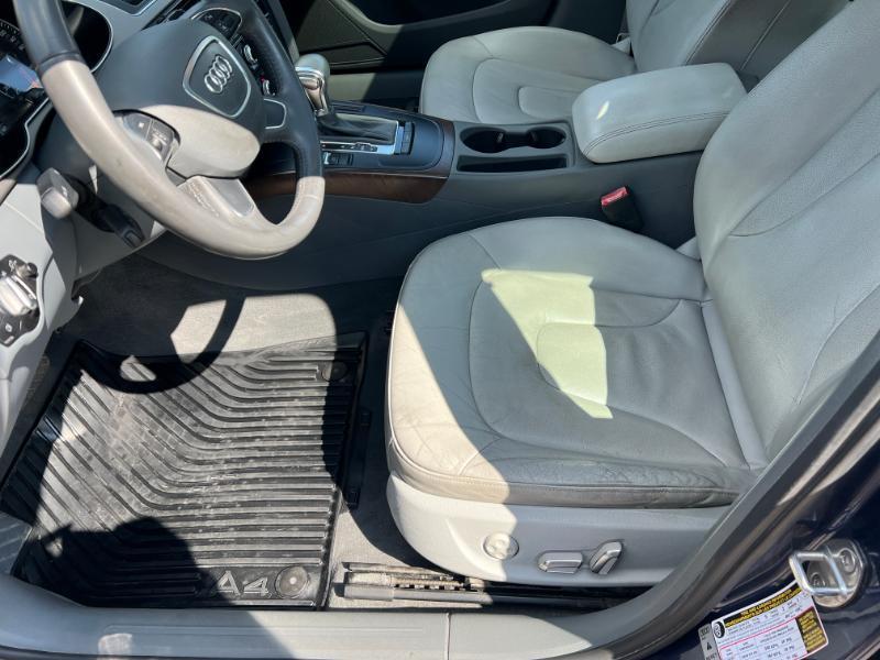 Audi A4 2.0T Sedan quattro Tiptronic 2014