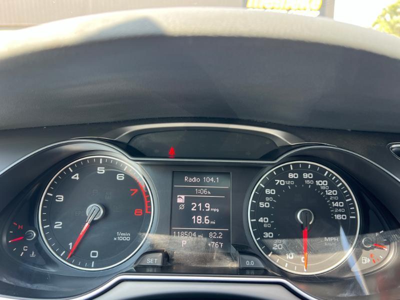 Audi A4 2.0T Sedan quattro Tiptronic 2014