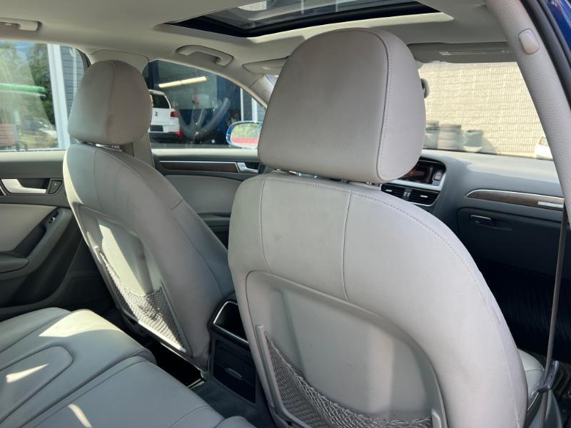 Audi A4 2.0T Sedan quattro Tiptronic 2014