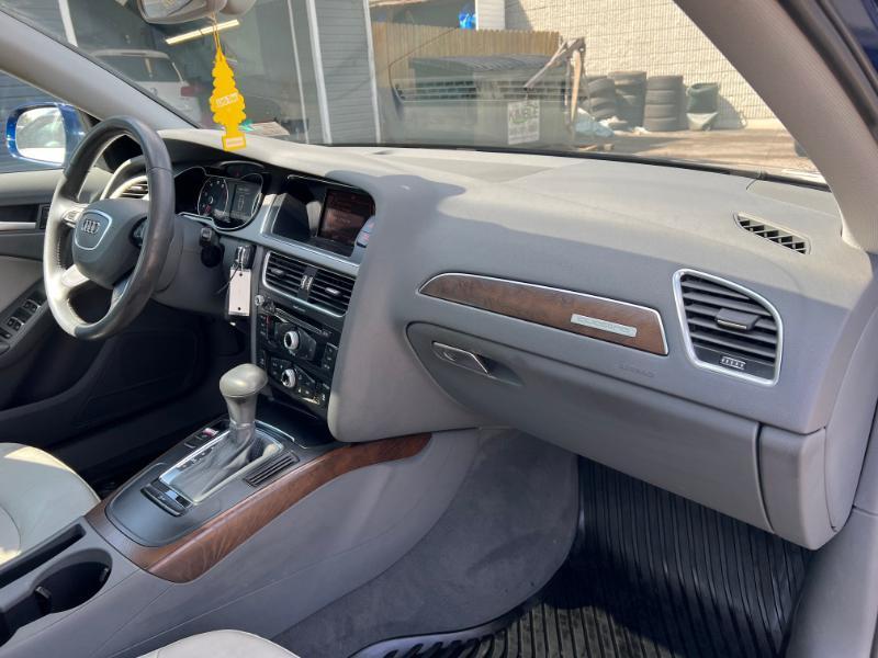 Audi A4 2.0T Sedan quattro Tiptronic 2014