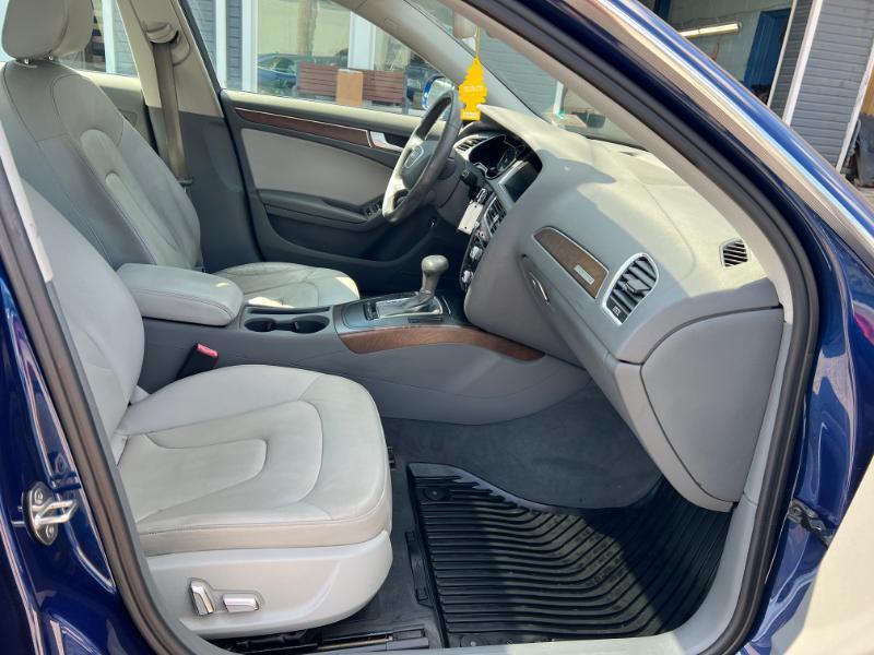 Audi A4 2.0T Sedan quattro Tiptronic 2014