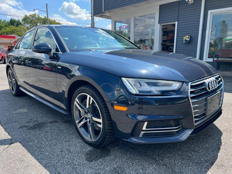 Audi A4 2.0T Premium Plus quattro Sedan 2017