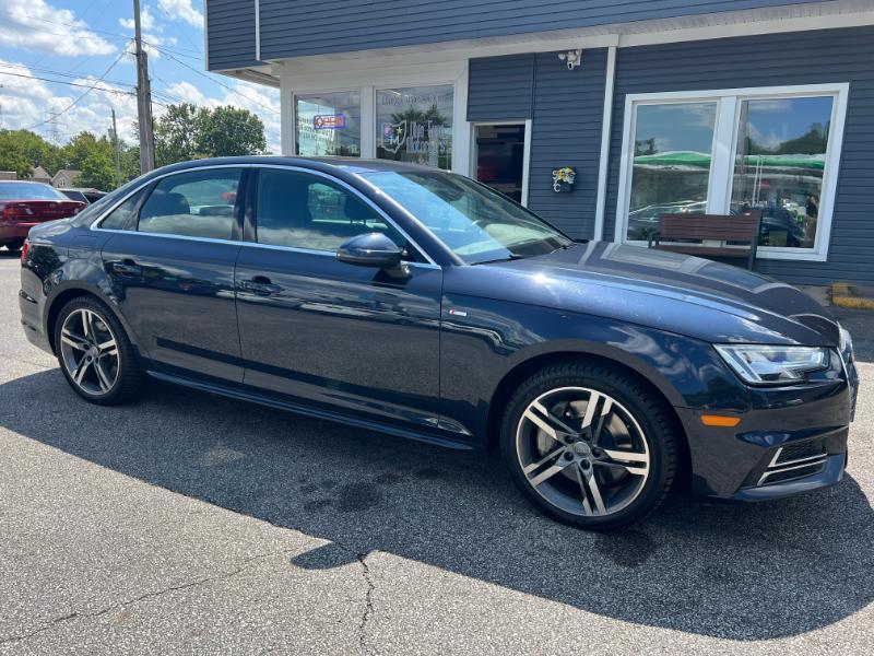 Audi A4 2.0T Premium Plus quattro Sedan 2017