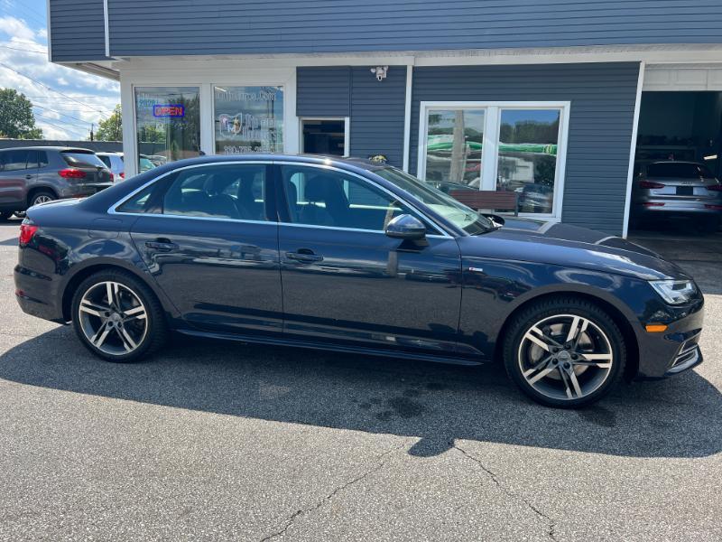 Audi A4 2.0T Premium Plus quattro Sedan 2017