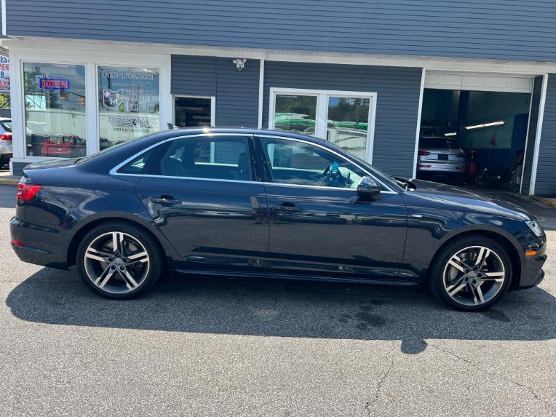 Audi A4 2.0T Premium Plus quattro Sedan 2017
