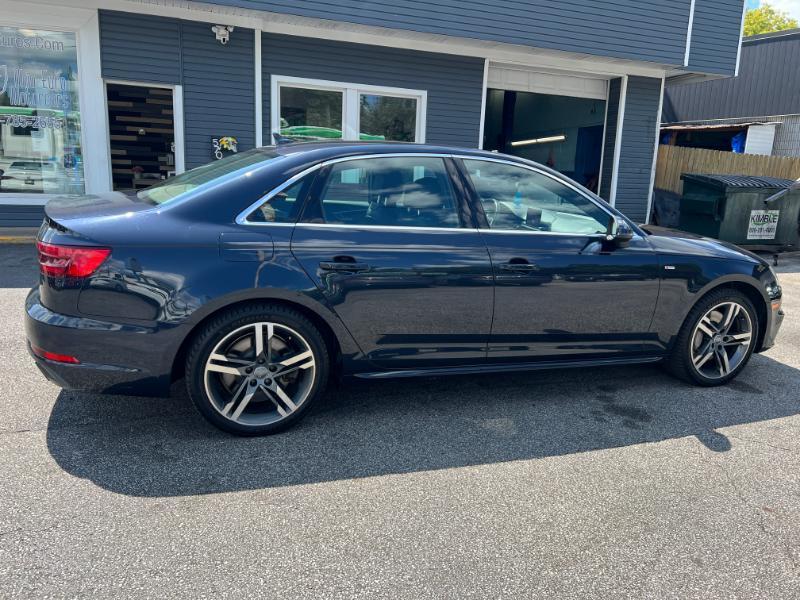 Audi A4 2.0T Premium Plus quattro Sedan 2017