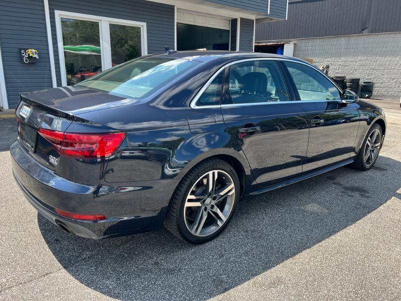 Audi A4 2.0T Premium Plus quattro Sedan 2017