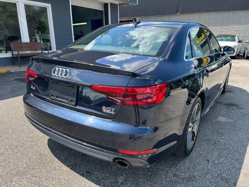 Audi A4 2.0T Premium Plus quattro Sedan 2017